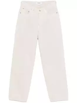 Прямые джинсы AGOLDE, нейтральный