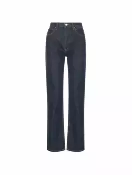 Прямые джинсы Agolde, тёмно-синий