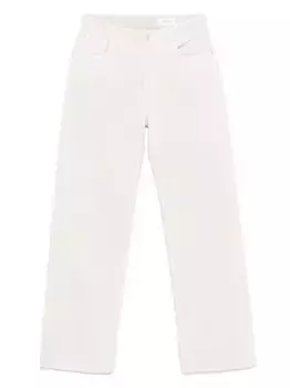 Прямые джинсы Alexander McQueen, серый
