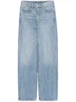 Прямые джинсы Alexander Wang, синий