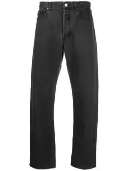 Прямые джинсы AMBUSH, черный