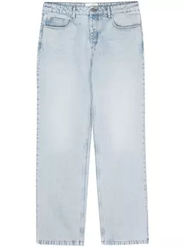 Прямые джинсы AMI Paris