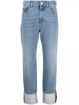 Прямые джинсы AMISH, синий