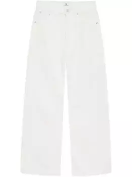 Прямые джинсы ANINE BING, белый