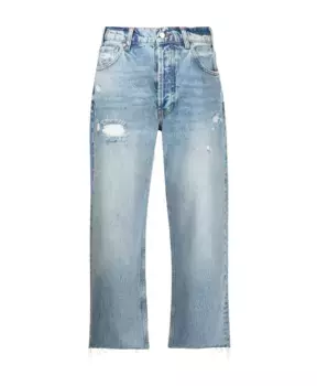 Прямые джинсы Anine Bing, синий