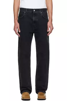 Прямые джинсы Archive Axel Arigato, черный