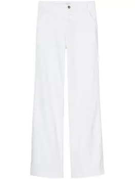 Прямые джинсы Aria с завышенной талией Closed, белый