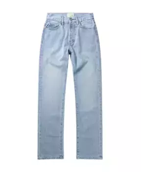 Прямые джинсы Aries, синий