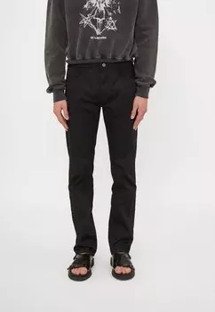 Прямые джинсы Armani Exchange, черные