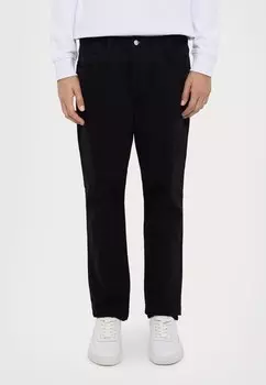 Прямые джинсы Armani Exchange, черный