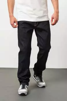 Прямые джинсы Armani Exchange, синий