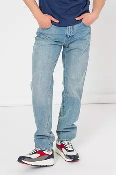 Прямые джинсы Armani Exchange, синий