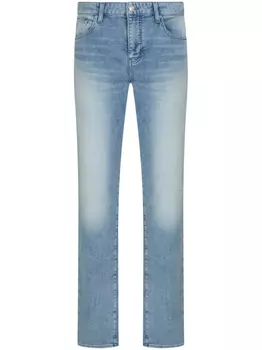 Прямые джинсы Armani Exchange, синий
