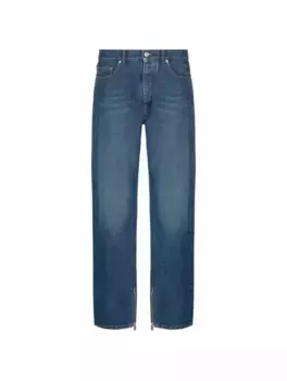 Прямые джинсы Arrows Off-White, тёмно-синий