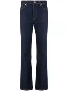 Прямые джинсы Asagao KENZO, синий