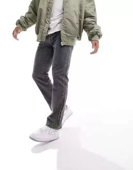 Прямые джинсы ASOS винтажного оттенка