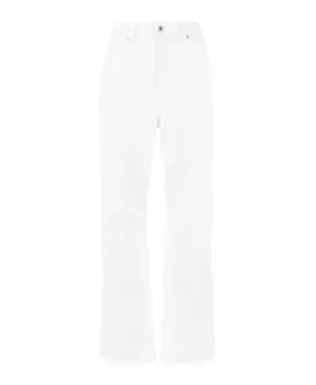Прямые джинсы Axel Arigato, белый