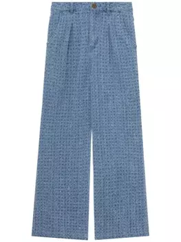 Прямые джинсы b+ab, синий