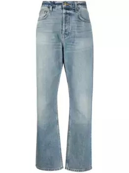 Прямые джинсы B SIDES, синий