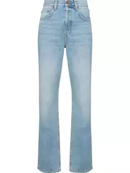 Прямые джинсы B SIDES, синий