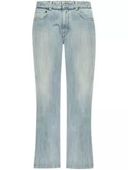 Прямые джинсы Balenciaga, синий