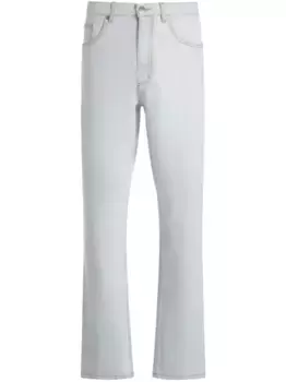 Прямые джинсы Bally, синий