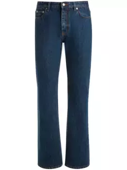 Прямые джинсы Bally, синий