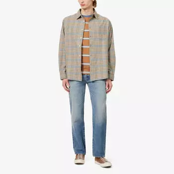 Прямые джинсы barrett из органического денима с фирменной нашивкой Citizens Of Humanity, цвет towncend