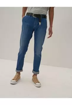 Прямые джинсы Big Star, синий