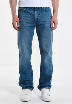 Прямые джинсы Big Star, синий