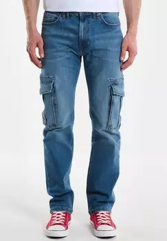 Прямые джинсы Big Star, синий