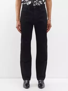 Прямые джинсы billie Nili Lotan, черный