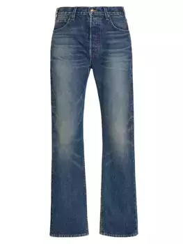 Прямые джинсы Billie Nili Lotan, цвет simon wash