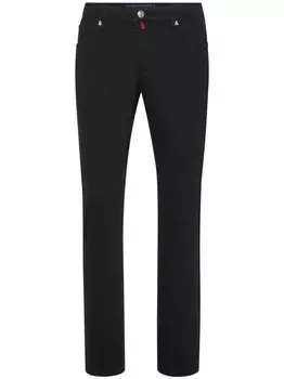 Прямые джинсы Billionaire, черный