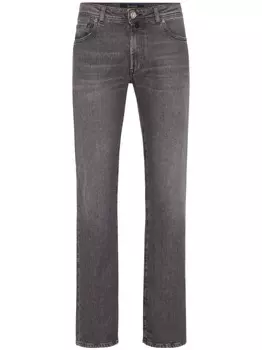 Прямые джинсы Billionaire, серый