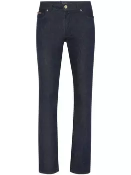 Прямые джинсы Billionaire, синий