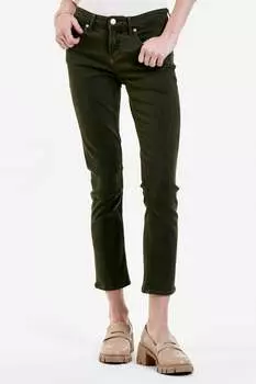Прямые джинсы Blaire High Rise Ankle Slim в цвете Pine DEAR JOHN DENIM