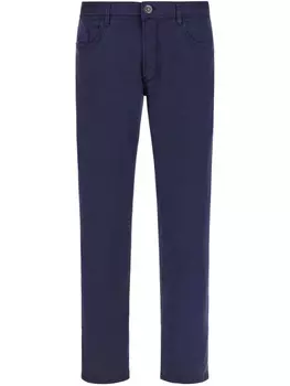 Прямые джинсы Boggi Milano, синий