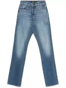 Прямые джинсы BOSS, синий