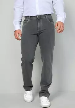 Прямые джинсы BOSTON PARK, серый