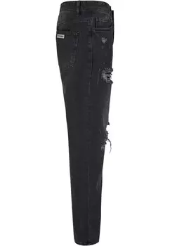 Прямые джинсы Boyfriend 2Y Studios, черные