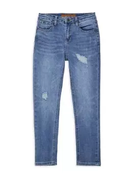 Прямые джинсы Brixton для маленьких мальчиков Joe'S Jeans, темно-синий