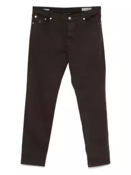 Прямые джинсы Brunello Cucinelli, коричневый