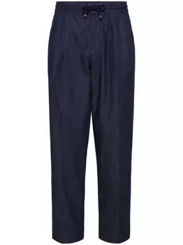 Прямые джинсы Brunello Cucinelli, синий