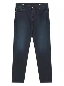 Прямые джинсы Brunello Cucinelli, синий