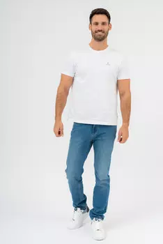 Прямые джинсы Budmil, голубой