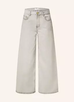 Прямые джинсы будущее GANNI, серый