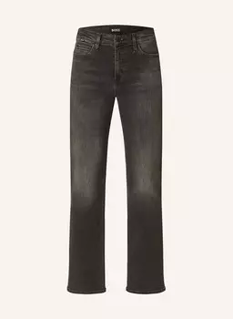 Прямые джинсы бульвар Boss, серый