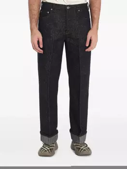 Прямые джинсы Burberry, синий