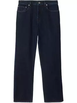 Прямые джинсы Burberry, синий